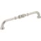 Jeffrey Alexander 160 mm Center-to-Center Polished Nickel Bella Cabinet Pull 818-160NI - alternate 1